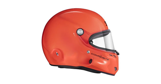 Sparco Casco Stilo St6F Offshore Composite Naranja Wl Rally Fia8859-24 Sa2025 Pred. Fia8858-10-Talla 55 - Sparco original VRM Motorsports imagen 5