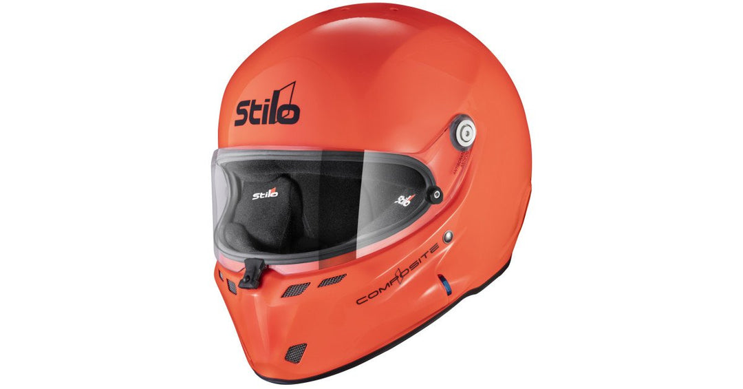 Sparco Casco Stilo St6F Offshore Composite Naranja Wl Rally Fia8859-24 Sa2025 Pred. Fia8858-10-Talla 63 - Sparco original VRM Motorsports imagen 1
