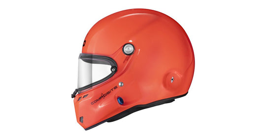 Sparco Casco Stilo St6F Offshore Composite Naranja Wl Rally Fia8859-24 Sa2025 Pred. Fia8858-10-Talla 64 - Sparco original VRM Motorsports imagen 4