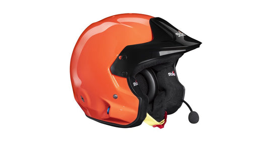 Sparco Casco Stilo Venti4 Trophy Plus Offshore Composite Naranja Fia8859-24 Sa2025 Pred. Fia8858-10-Talla 54 - Sparco original VRM Motorsports imagen 3