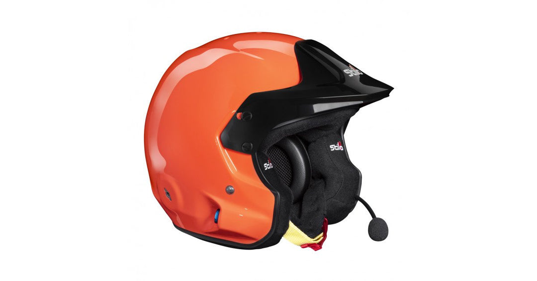 Sparco Casco Stilo Venti4 Trophy Plus Offshore Composite Naranja Fia8859-24 Sa2025 Pred. Fia8858-10-Talla 55 - Sparco original VRM Motorsports imagen 1