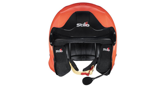 Sparco Casco Stilo Venti4 Trophy Plus Offshore Composite Naranja Fia8859-24 Sa2025 Pred. Fia8858-10-Talla 63 - Sparco original VRM Motorsports imagen 2