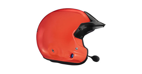 Sparco Casco Stilo Venti4 Trophy Plus Offshore Composite Naranja Fia8859-24 Sa2025 Pred. Fia8858-10-Talla 63 - Sparco original VRM Motorsports imagen 4
