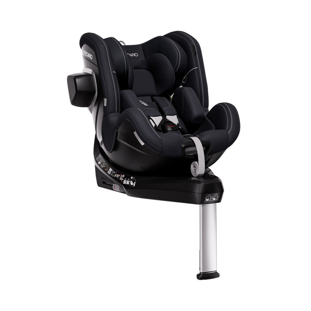 Silla Bebe RECARO Toron 1 40 - 105Cm Fresh Black Grupo 0 Y 1 - Imagen 2 RECARO VRM Motorsports