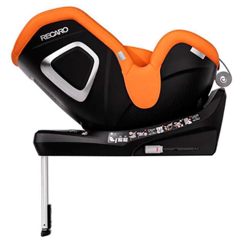 Silla Bebe RECARO Toron 140 - 105CM Vibrant Orange Grupo 0 y 1 - imagen 3 VRM Motorsports