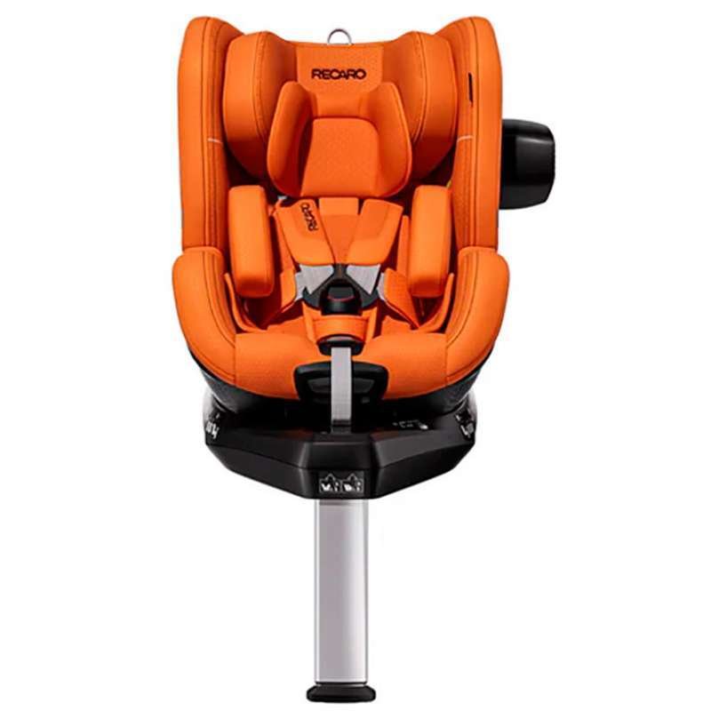 Silla Bebe RECARO Toron 140 - 105Cm Vibrant Orange Grupo 0 Y 1 - Imagen 4 RECARO VRM Motorsports