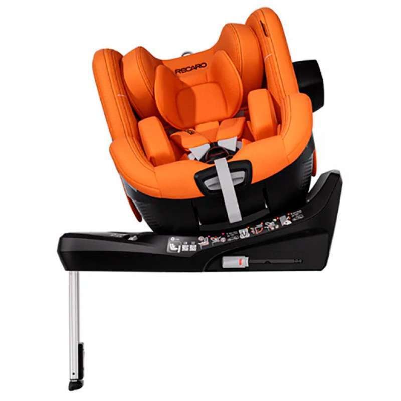 Silla Bebe RECARO Toron 140 - 105CM Vibrant Orange Grupo 0 y 1 - imagen 5 VRM Motorsports