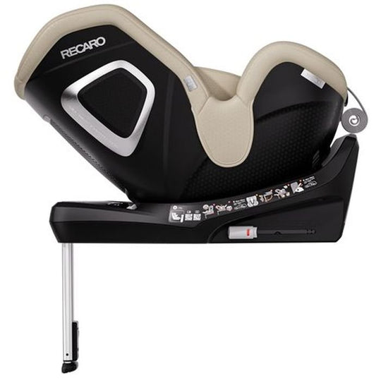 Silla Bebe RECARO Toron 1 40 - 105Cm Elegant Beige Grupo 0 Y 1 - Imagen 2 RECARO VRM Motorsports