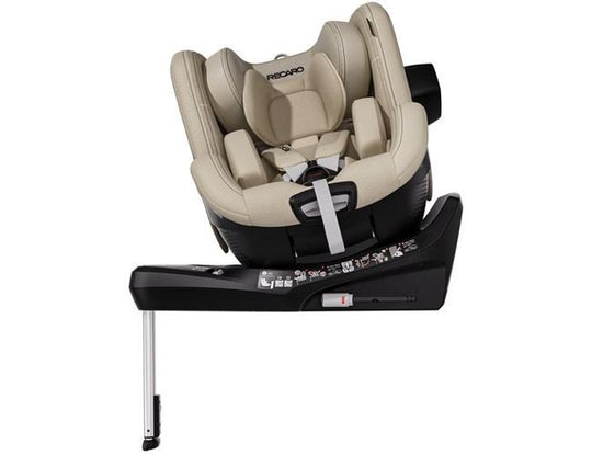 Silla Bebe RECARO Toron 1 40 - 105CM Elegant Beige Grupo 0 y 1 - imagen 4 VRM Motorsports