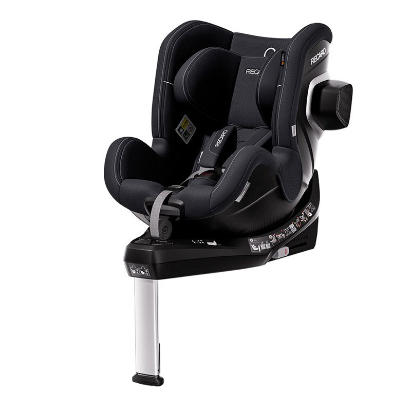 Silla Bebe RECARO Toron 1 Kid 61 - 105Cm Fresh Black Grupo 0 Y 1 - RECARO original VRM Motorsports