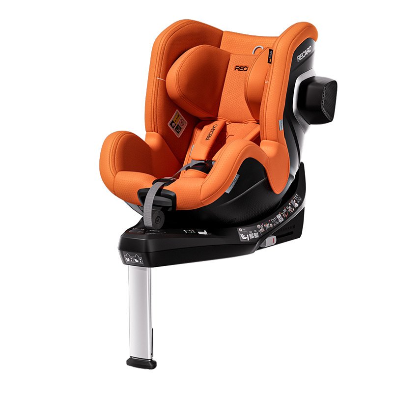 Silla Bebe RECARO Toron 1 Kid 61 - 105Cm Vibrant Orange Grupo 0 Y 1 - RECARO original VRM Motorsports