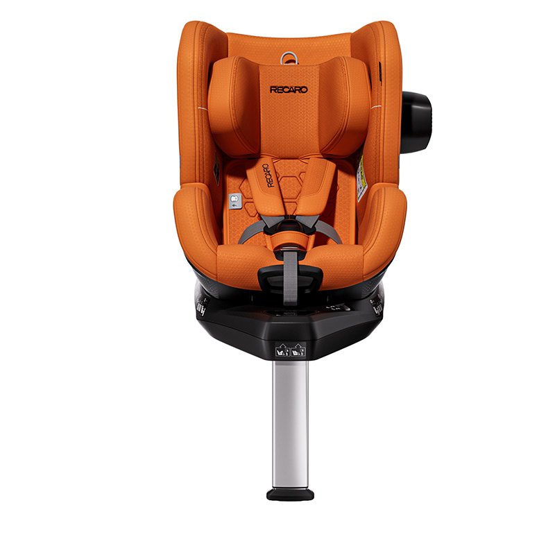 Silla Bebe RECARO Toron 1 Kid 61 - 105Cm Vibrant Orange Grupo 0 Y 1 - Imagen 3 RECARO VRM Motorsports