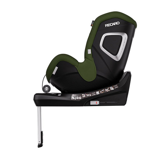Silla Bebe RECARO Toron 1 Kid 61 - 105CM Epic Green Grupo 0 y 1 - imagen 6 VRM Motorsports