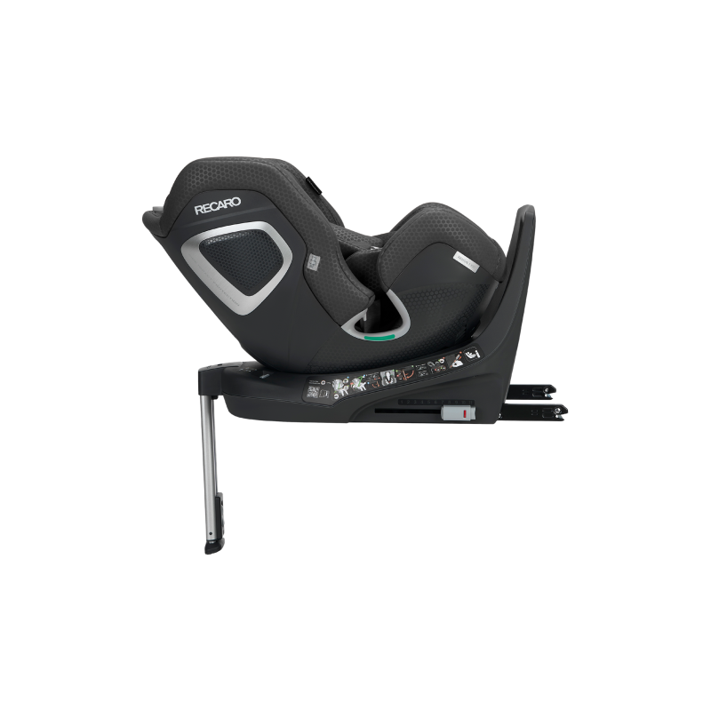Silla Bebe RECARO Xenon 140 - 125Cm Fresh Black Grupo 0 1 Y 2 - Imagen 6 RECARO VRM Motorsports