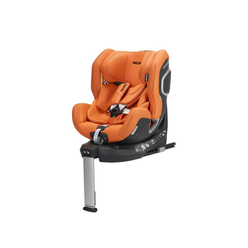 Silla Bebe RECARO Xenon 140 - 125CM Vibrant Orange Grupo 0 1 y 2 - imagen 1 VRM Motorsports