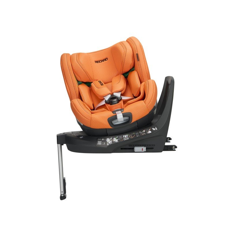Silla Bebe RECARO Xenon 140 - 125CM Vibrant Orange Grupo 0 1 y 2 - imagen 5 VRM Motorsports