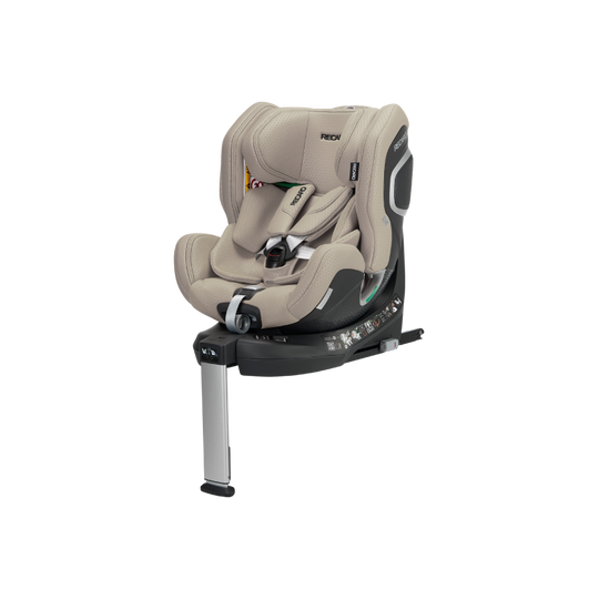 Silla Bebe RECARO Xenon 140 - 125Cm Elegant Beige Grupo 0 1 Y 2 - RECARO original VRM Motorsports