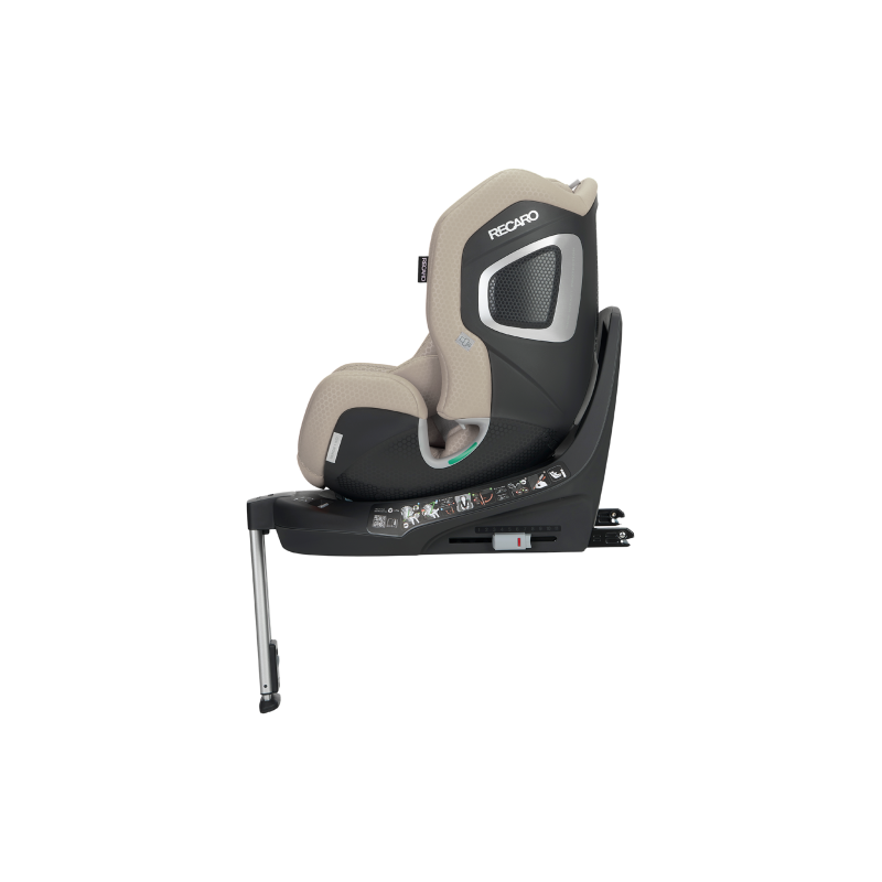 Silla Bebe RECARO Xenon 140 - 125CM Elegant Beige Grupo 0 1 y 2 - imagen 2 VRM Motorsports