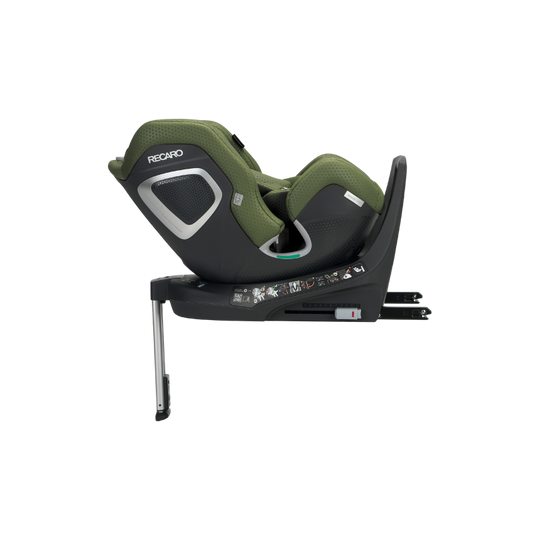 Silla Bebe RECARO Xenon 140 - 125Cm Epic Green Grupo 0 1 Y 2 - Imagen 5 RECARO VRM Motorsports