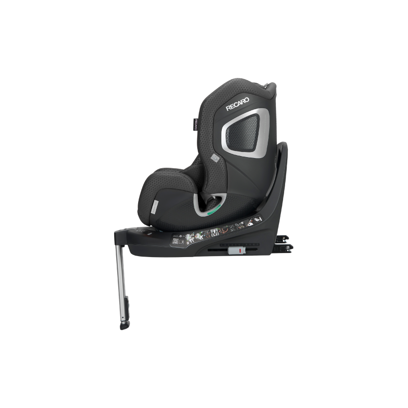 Silla Bebe RECARO Xenon 1 Kid 61 - 125Cm Fresh Black Grupo 0 1 Y 2 - Imagen 2 RECARO VRM Motorsports
