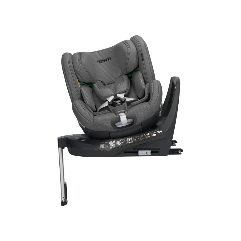 Silla Bebe RECARO Xenon 1 Kid 61 - 125CM Gallant Grey Grupo 1 y 2 - imagen 7 VRM Motorsports