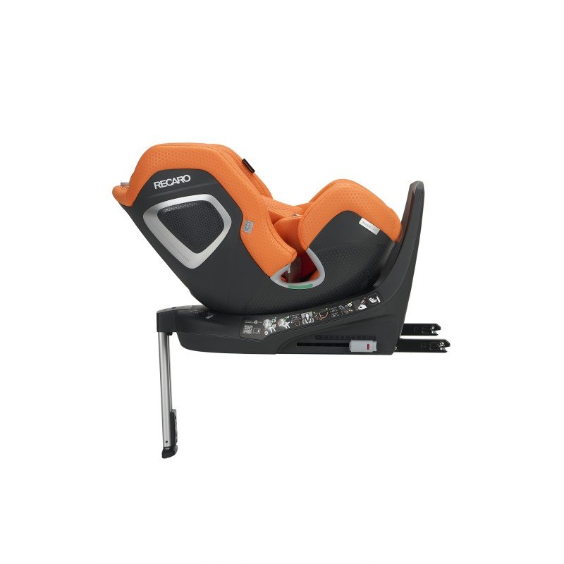 Silla Bebe RECARO Xenon 1 Kid 61 - 125Cm Vibrant Orange Grupo 0 1 Y 2 - Imagen 9 RECARO VRM Motorsports