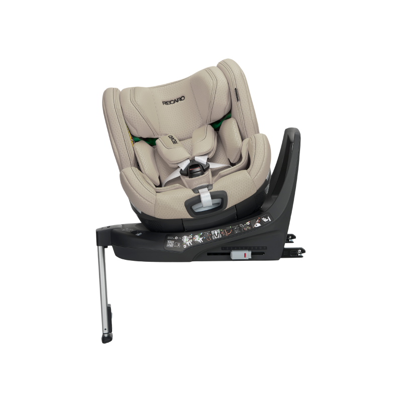 Silla Bebe RECARO Xenon 1 Kid 61 - 125Cm Elegant Beige Grupo 0 1 Y 2 - Imagen 7 RECARO VRM Motorsports