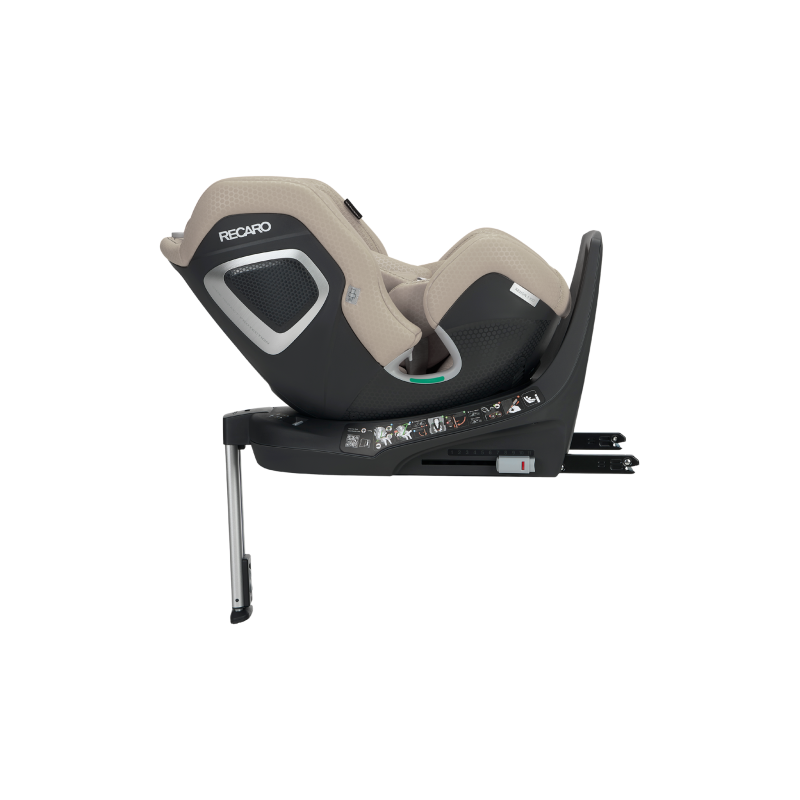 Silla Bebe RECARO Xenon 1 Kid 61 - 125Cm Elegant Beige Grupo 0 1 Y 2 - Imagen 8 RECARO VRM Motorsports