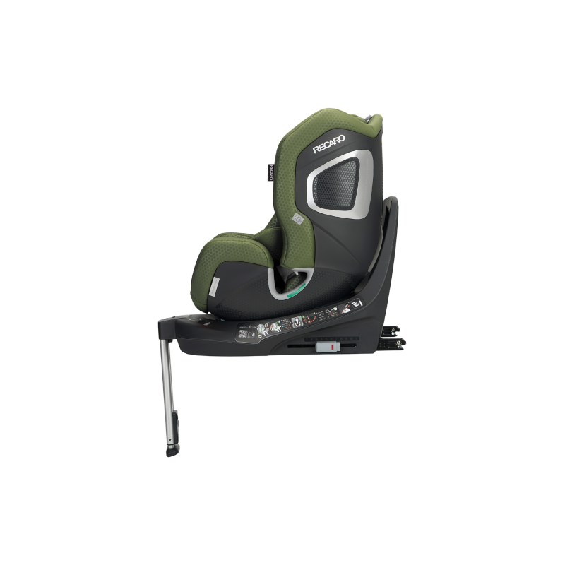 Silla Bebe RECARO Xenon 1 Kid 61 - 125Cm Epic Green Grupo 0 1 Y 2 - Imagen 3 RECARO VRM Motorsports