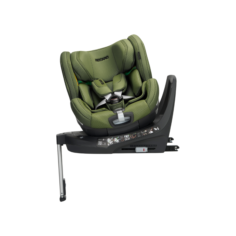 Silla Bebe RECARO Xenon 1 Kid 61 - 125Cm Epic Green Grupo 0 1 Y 2 - Imagen 5 RECARO VRM Motorsports
