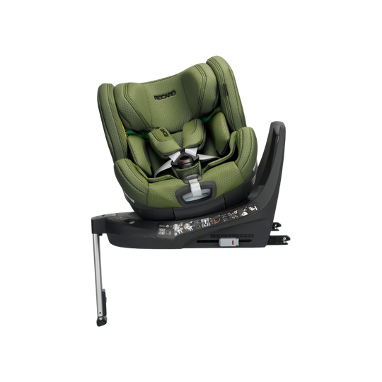 Silla Bebe RECARO Xenon 1 Kid 61 - 125CM Epic Green Grupo 0 1 y 2 - imagen 5 VRM Motorsports