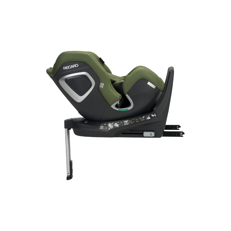 Silla Bebe RECARO Xenon 1 Kid 61 - 125Cm Epic Green Grupo 0 1 Y 2 - Imagen 6 RECARO VRM Motorsports