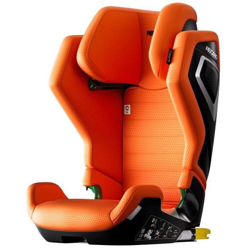 Silla Bebe RECARO Axion 1 Vibrant Orange Grupo 2 y 3 - imagen 1 VRM Motorsports