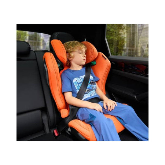 Silla Bebe RECARO Axion 1 Vibrant Orange Grupo 2 y 3 - imagen 7 VRM Motorsports