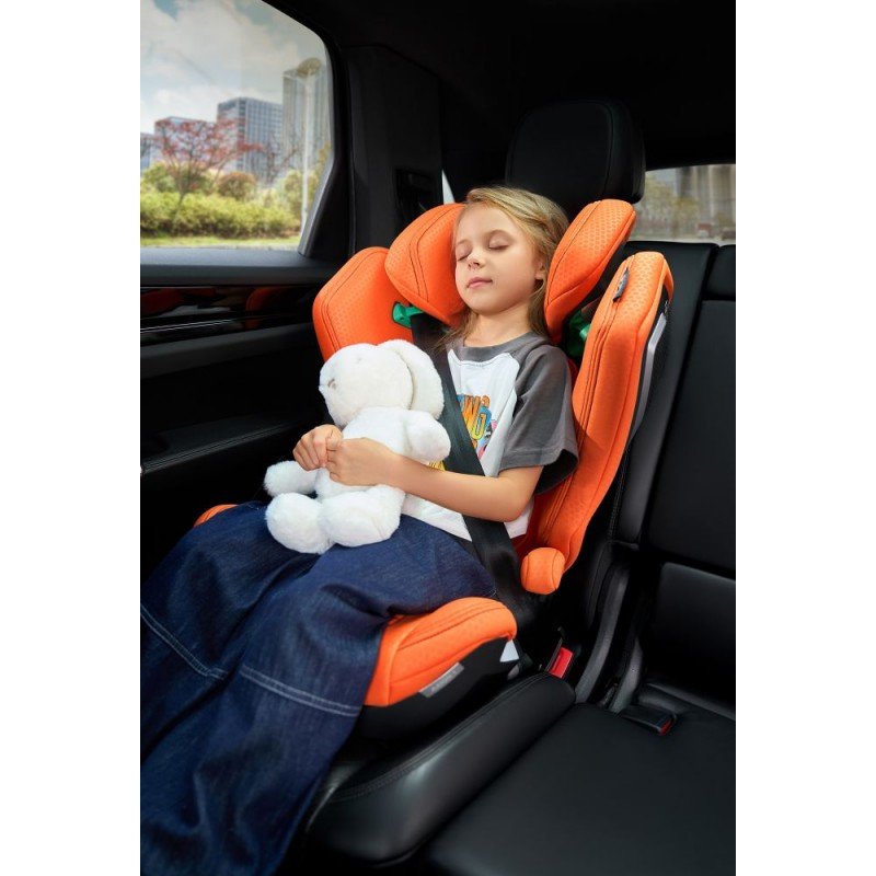 Silla Bebe RECARO Axion 1 Vibrant Orange Grupo 2 y 3 - imagen 9 VRM Motorsports