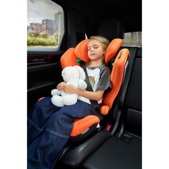 Silla Bebe RECARO Axion 1 Vibrant Orange Grupo 2 y 3 - imagen 9 VRM Motorsports