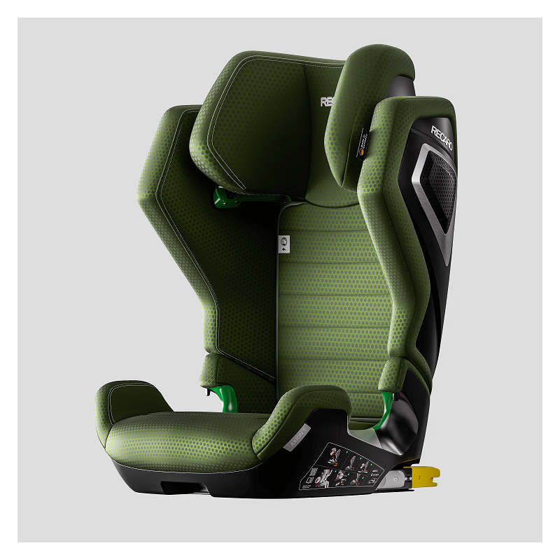Silla Bebe RECARO Axion 1 Epic Green Grupo 2 Y 3 - RECARO original VRM Motorsports