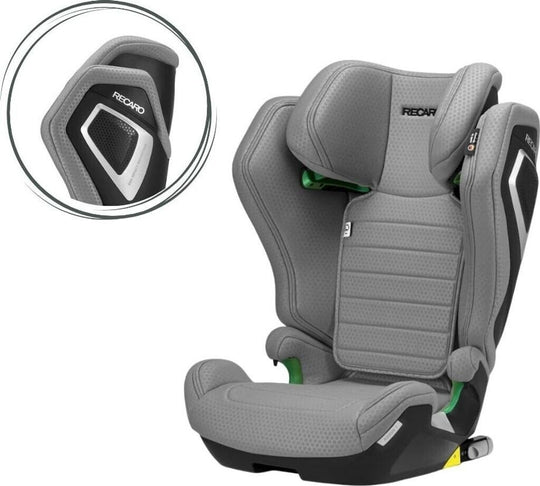 Silla Bebe RECARO Axion 1 Happy Grey Grupo 2 y 3 - imagen 1 VRM Motorsports