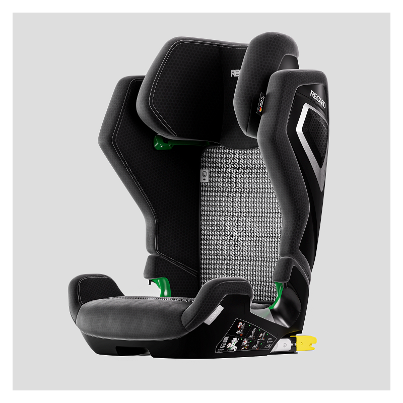 Silla Bebe RECARO Axion 1 Pepita Grupo 2 Y 3 - RECARO original VRM Motorsports