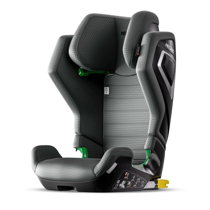 Silla Bebe RECARO Axion 1 Gallant Grey Grupo 2 y 3 - imagen 2 VRM Motorsports