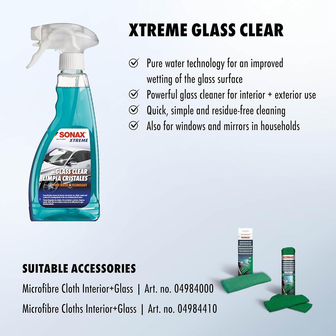 SONAX XTREME LIMPIA CRISTALES 500ML - Imagen 3 SONAX VRM Motorsports