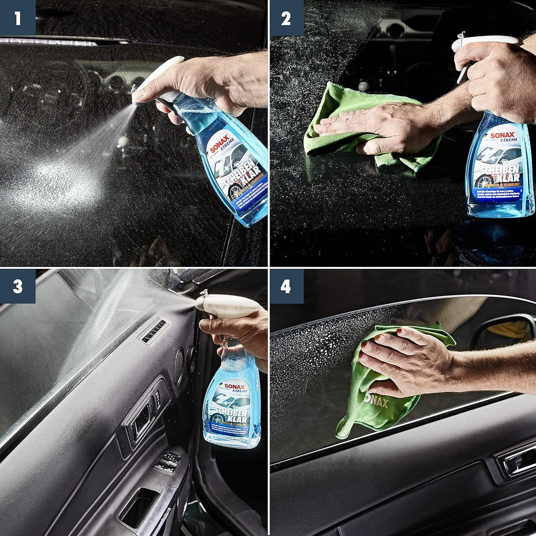 SONAX XTREME LIMPIA CRISTALES 500ML - Imagen 5 SONAX VRM Motorsports