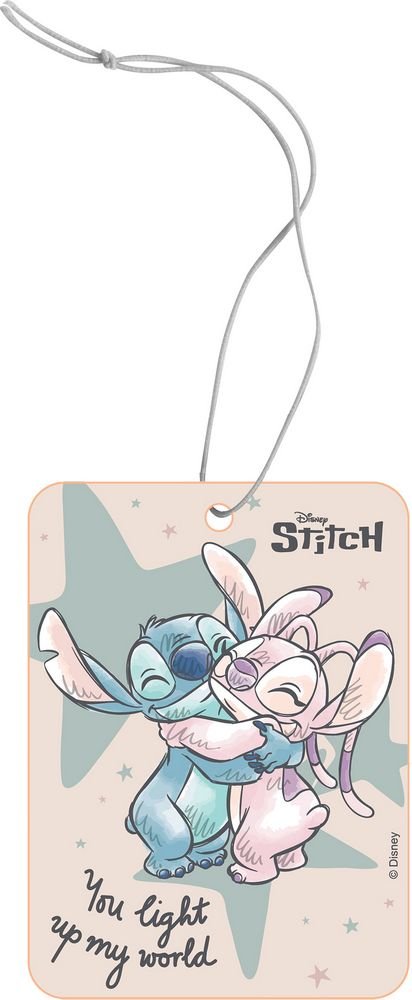 Ambientadores para coche Stitch Oficial | Disney Licensing VRM