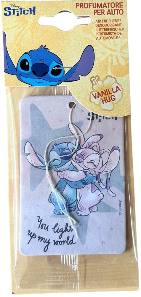 Ambientadores para coche Stitch Oficial | Disney Licensing VRM