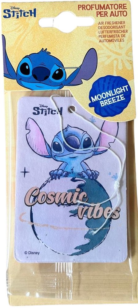 Ambientadores para coche Stitch Oficial | Disney Licensing VRM