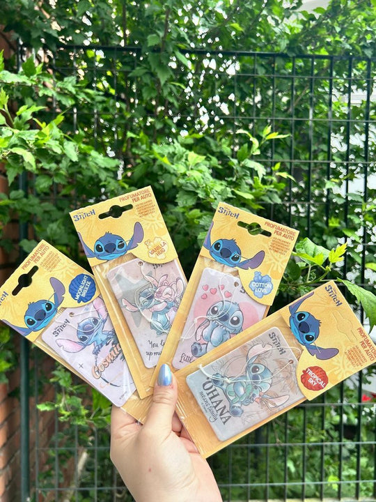 Ambientadores para coche Stitch Oficial | Disney Licensing VRM