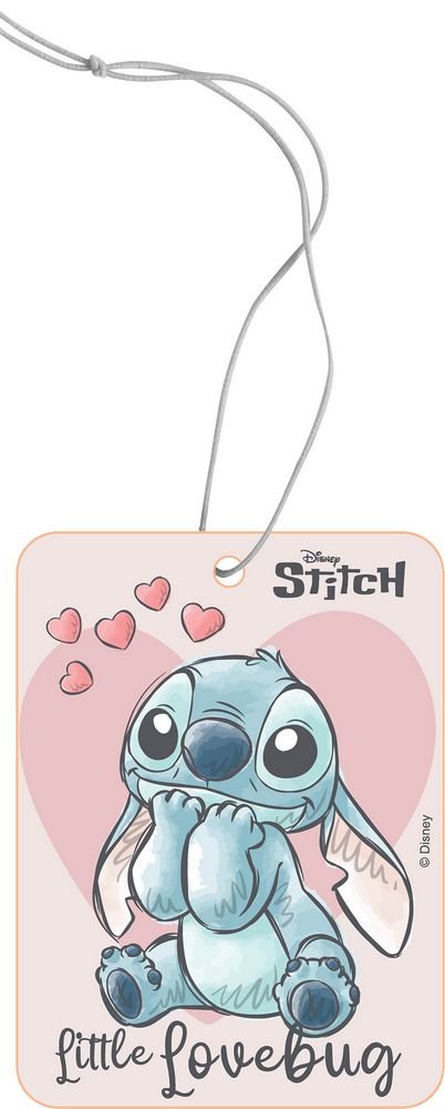 Ambientadores para coche Stitch Oficial | Disney Licensing VRM