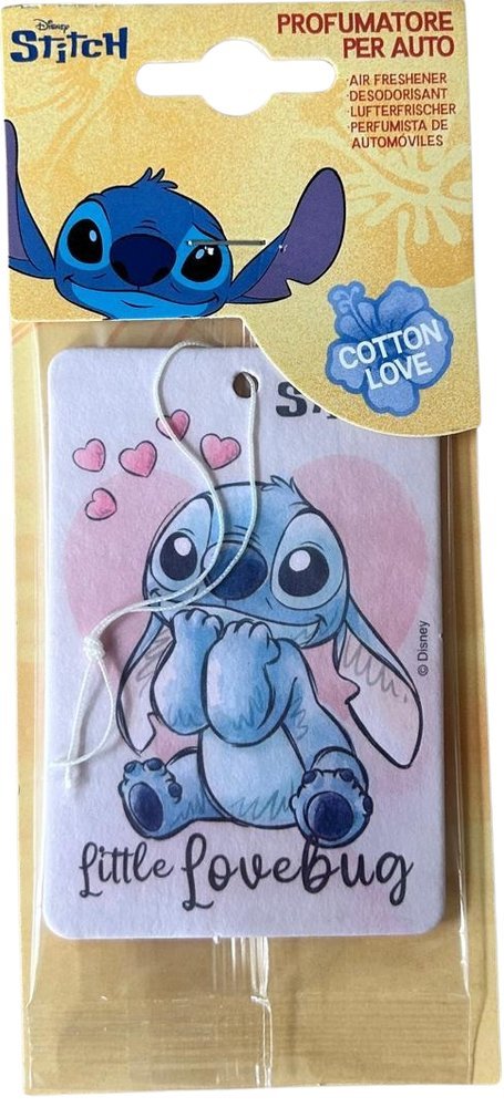 Ambientadores para coche Stitch Oficial | Disney Licensing VRM