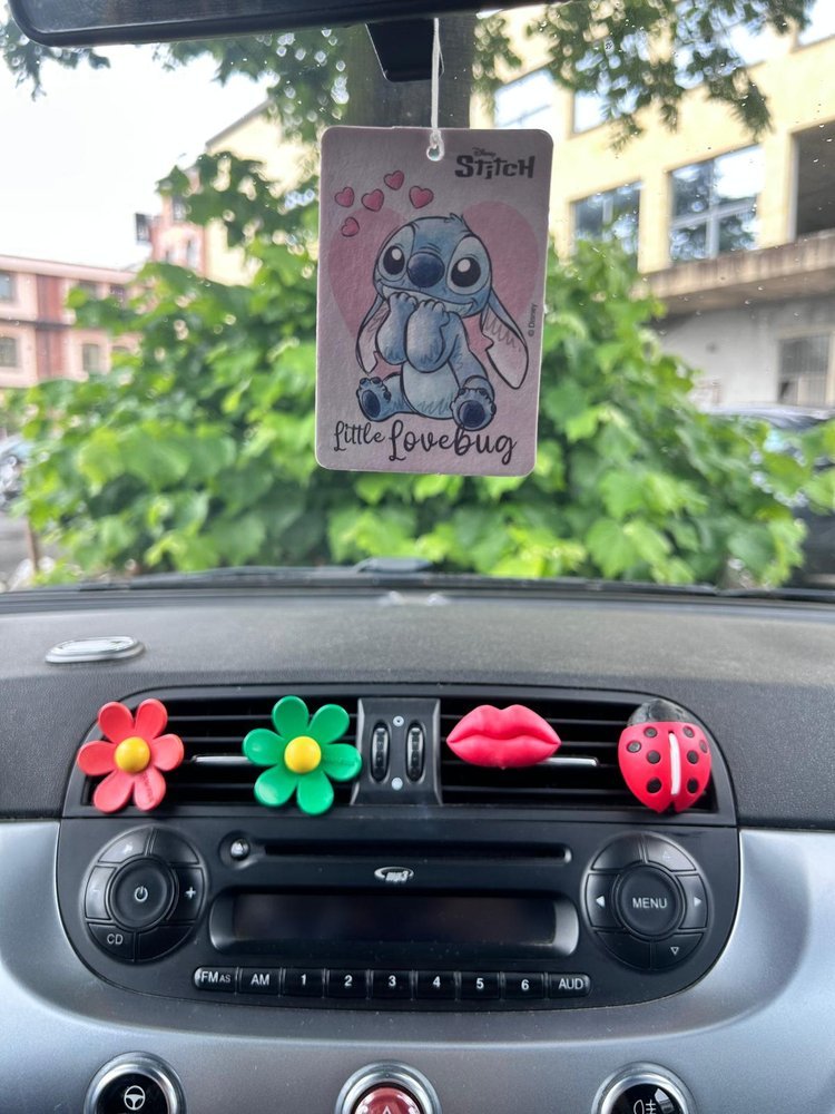 Ambientadores para coche Stitch Oficial | Disney Licensing VRM