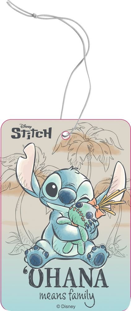 Ambientadores para coche Stitch Oficial | Disney Licensing VRM